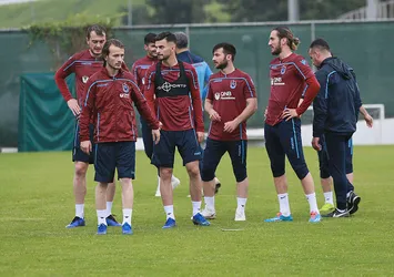 Trabzonspor Ç. Rizespor mesaisini tamamladı