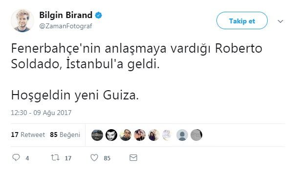 Fenerbahçe taraftarının Güiza korkusu