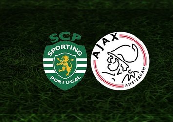 Sporting - Ajax maçı saat kaçta ve hangi kanalda?