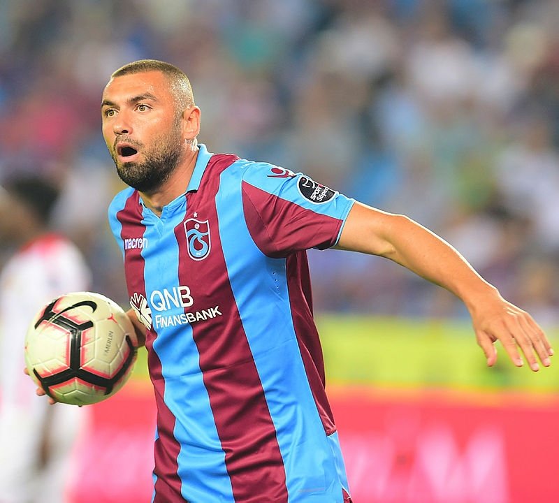 Burak Yılmaz’a şartlı onay