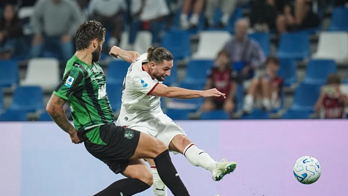 Milan deplasmanda Sassuolo'ya takıldı!