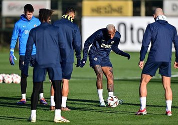 F.Bahçe Rangers mesaisini tamamladı