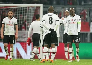 UEFA, Beşiktaş- Bayern maçını değerlendirdi
