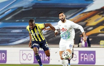 Fenerbahçe ile Çaykur Rizespor’un 41. randevusu!
