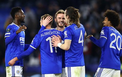 Leicester City 2-0 Rennes MAÇ SONUCU-ÖZET Çağlar Söyüncü...