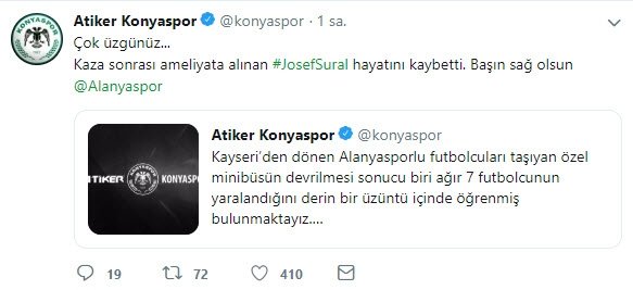 Spor dünyası Josef Sural için yasta! Mesaj yağdı...