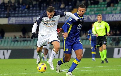 Verona 2-2 Lecce MAÇ SONUCU-ÖZET | Verona ile Lecce yenişemedi!
