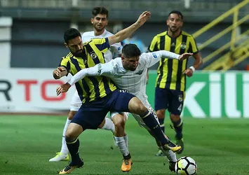 Fenerbahçe ile Akhisarspor 13. randevuda