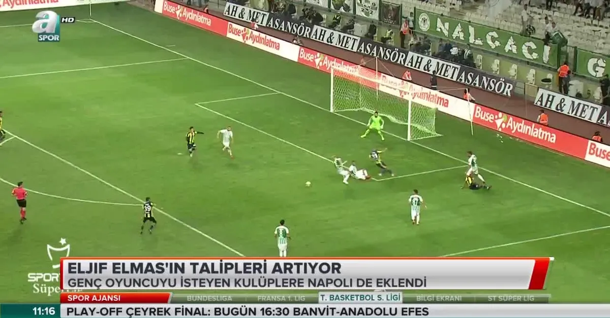 Eljif Elmas'ın talipleri artıyor