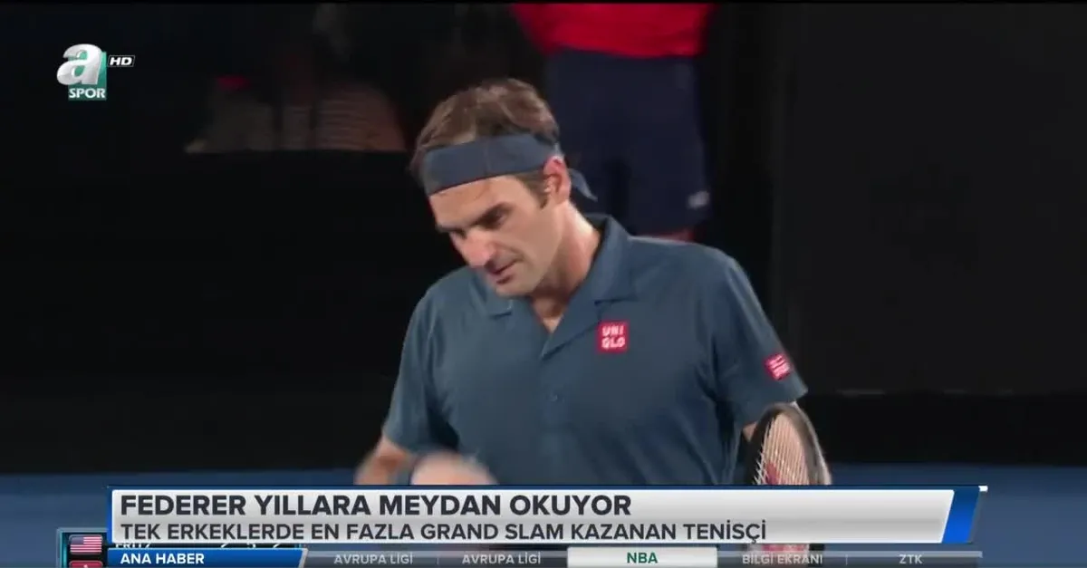 Federer yıllara meydan okuyor
