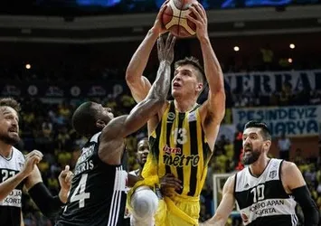 Basketbolda derbi heyecanı