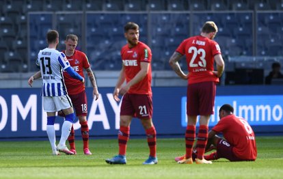 Hertha Berlin 0 - 0 Köln MAÇ SONUCU - ÖZET