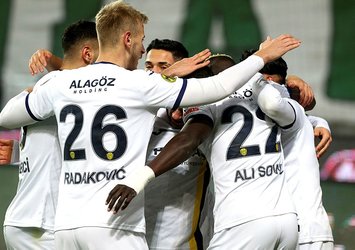 Ankaragücü deplasmanda kazandı!