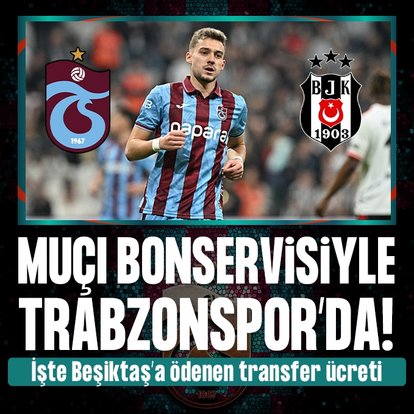 Ernest Muçi Trabzonspor’da!