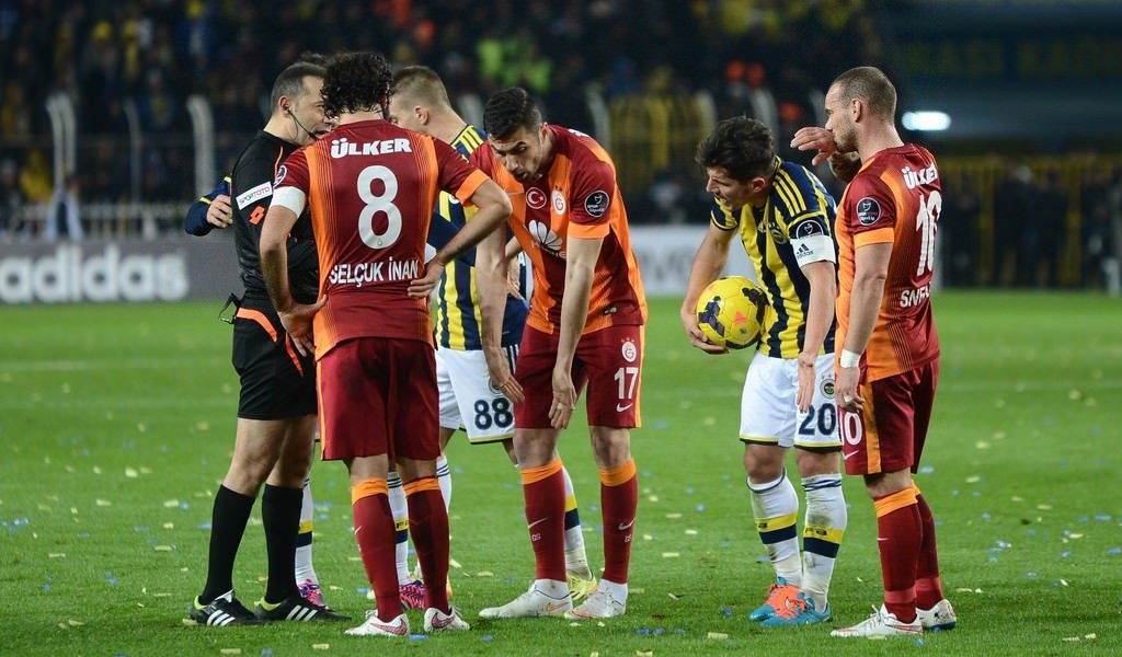 Derbide gergin anlar