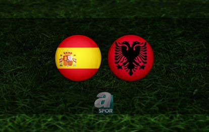 İspanya - Arnavutluk maçı ne zaman saat kaçta ve hangi kanalda CANLI yayınlanacak? İspanya - Arnavutluk maçı CANLI İZLE