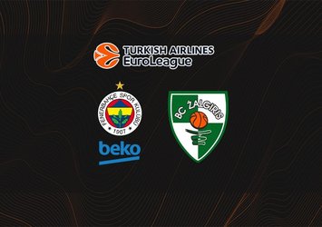F.Bahçe Beko - Zalgiris Kaunas | CANLI