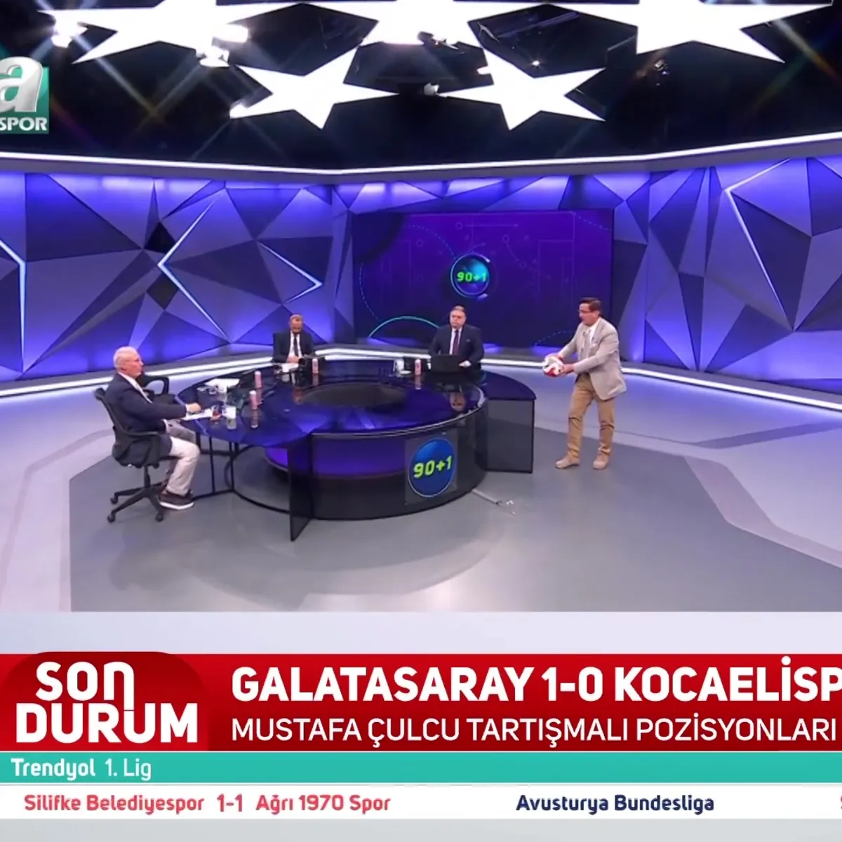 Galatasaray'ın iptal edilen golünde karar doğru mu? Mustafa Çulcu açıkladı!
