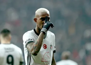 Beşiktaş Talisca'nın bonservisini alıyor