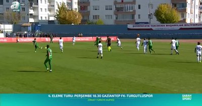 1074 Çankırıspor 1-3 Çaykur Rizespor (ÖZET)