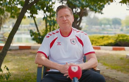 Samsunspor Teknik Direktörü Markus Gisdol’dan ayrılık açıklaması!