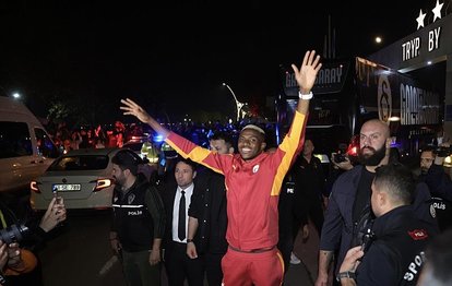 Galatasaray, Kocaeli’ye geldi