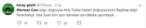 Mertcan Çam transferinin yankıları sosyal medyada!