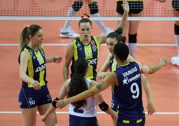 F.Bahçe VakıfBank'ı devirdi!