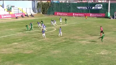 Sarıyer 1-2 Çaykur Rizespor