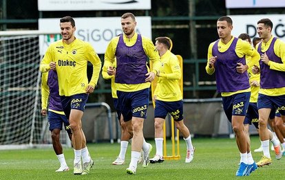 Fenerbahçe’de Hatayspor maçı hazırlıkları!