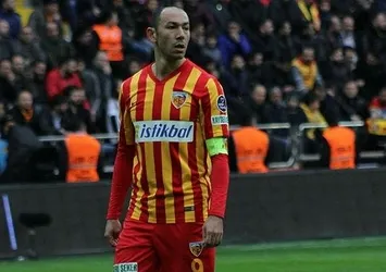 Kayserispor kaptanı Gaziantep yolunda