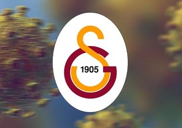 Galatasaray'da 10 pozitif vaka!