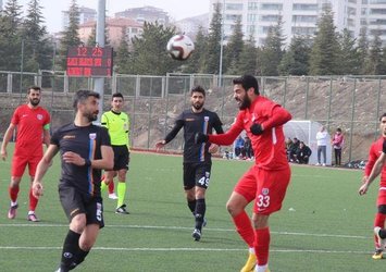 Elaziz Belediyespor - Alibeyköyspor maç sonucu: 3-2