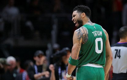 NBA’de Boston Celtics konferans yarı finaline yükseldi!