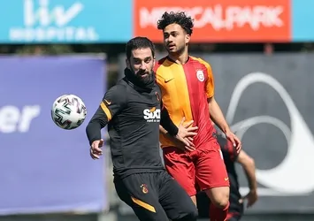 G.Saray Hatayspor maçına hazırlanıyor!
