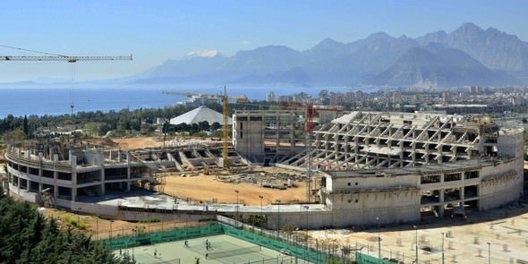 Türkiye’ye yeni bir Arena daha geliyor! Dünyada bir ilk...