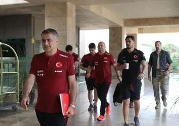 A Milli Takım Alanya'da
