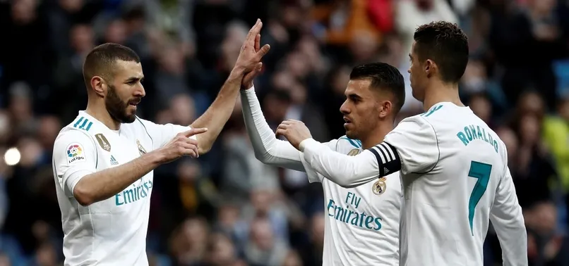 Real Madrid evinde farklı kazandı