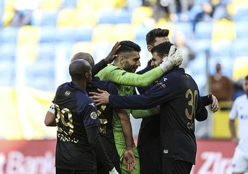 Ankaragücü üst tura yükseldi! Golleri izleyin...