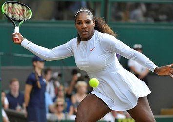 Listenin zirvesinde Serena Williams var!