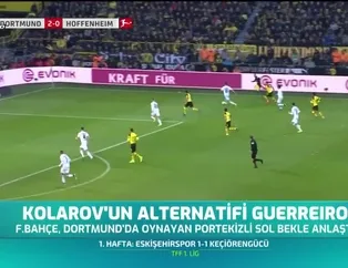 Kolarov'un alternatifi Guerreiro