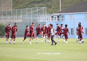 Trabzonspor’da RAMS Başakşehir mesaisi