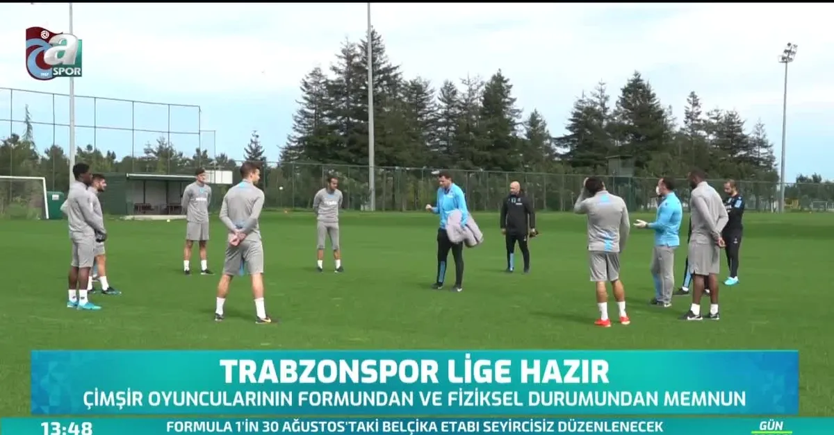 Trabzonspor lige hazır