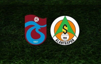 Trabzonspor - Alanyaspor maçı canlı anlatımı Trabzonspor maçı canlı izle