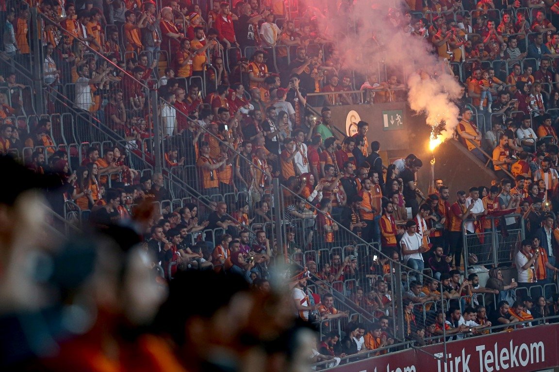 Galatasaray’ın şampiyonluk kutlamasında 5. yıldız detayı