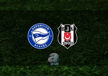 Kartal'ın D. Alaves maçı 11'i belli oldu!