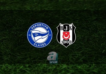 Kartal'ın D. Alaves maçı 11'i belli oldu!