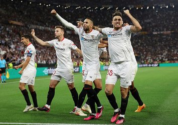 Avrupa Ligi'nde şampiyon Sevilla!