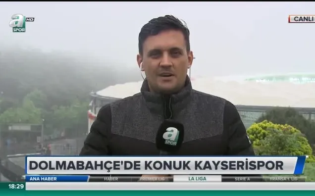 Beşiktaş'ın konuğu Kayserispor