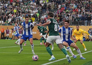 Palmeiras ile Porto yenişemedi!